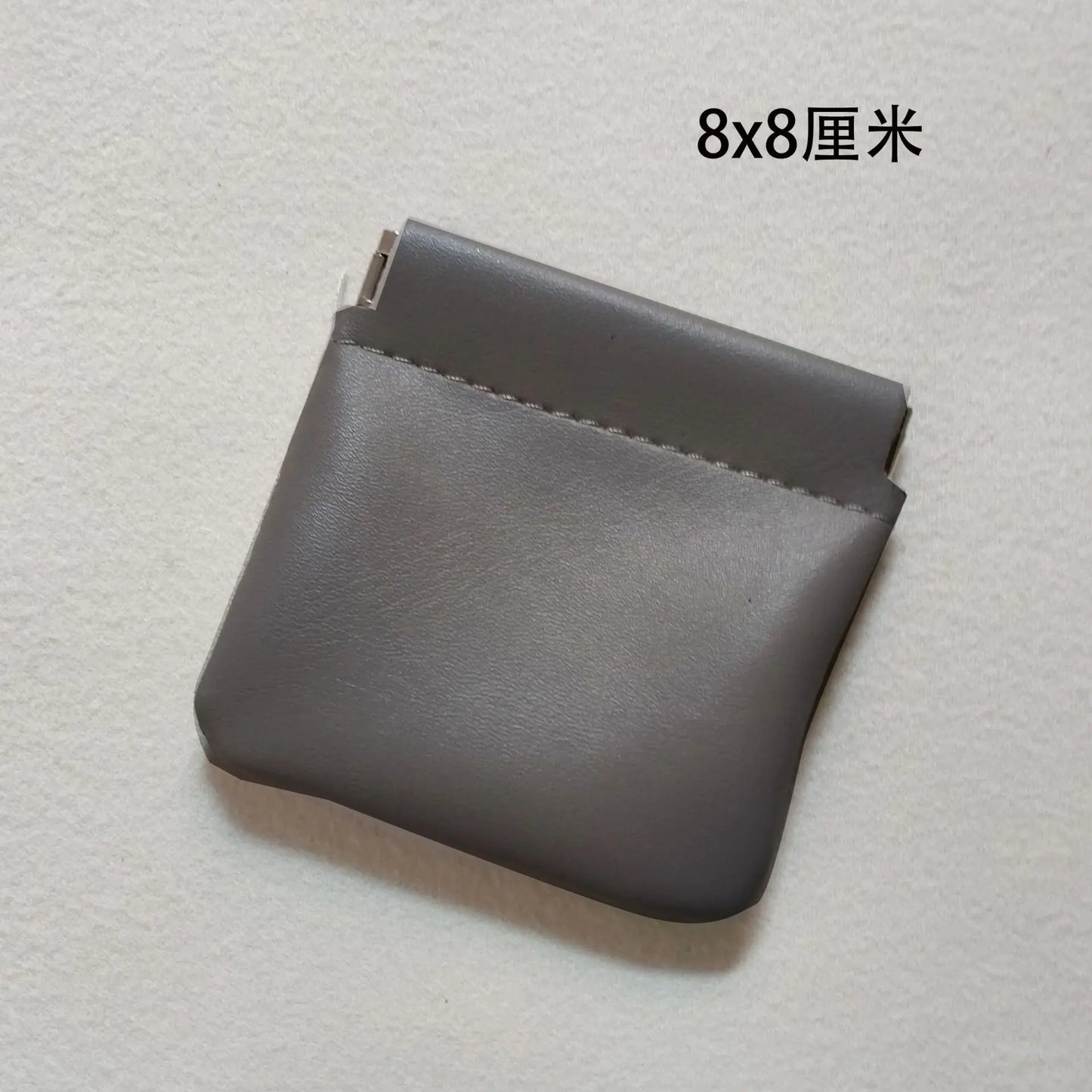 Chic Lipstick Carryall with Snap Closure