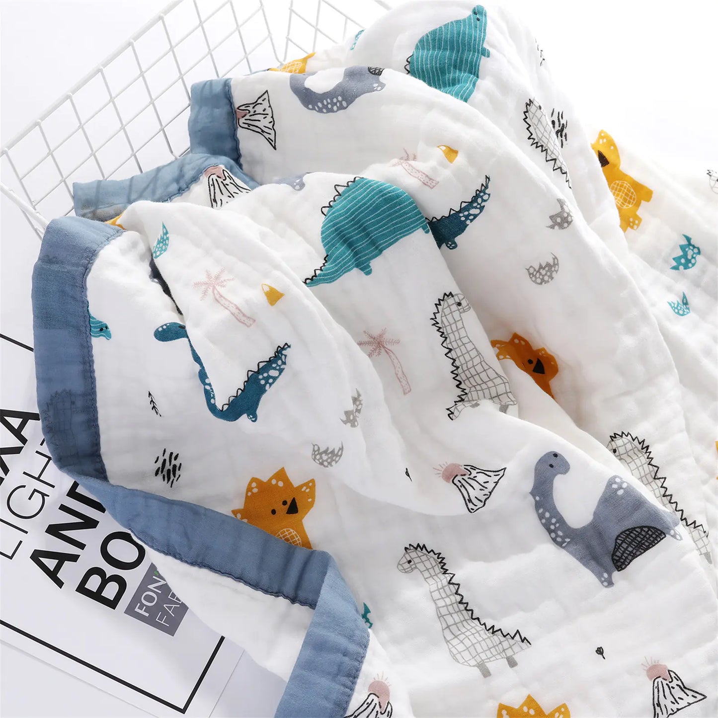 SnuggleSoft Baby Towel Quilt