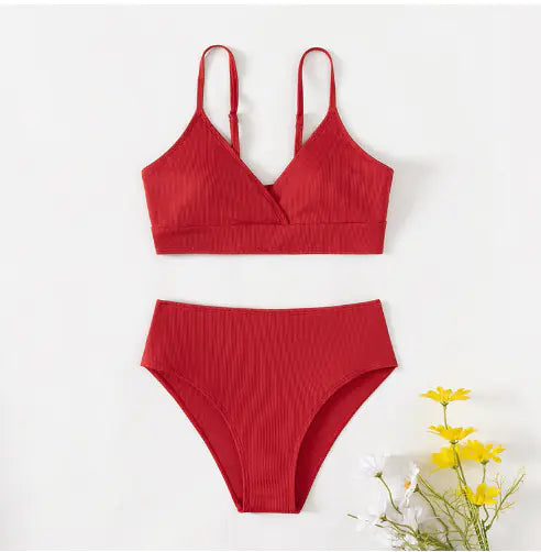 2024 UV Safe Cartoon Girls' Bikini