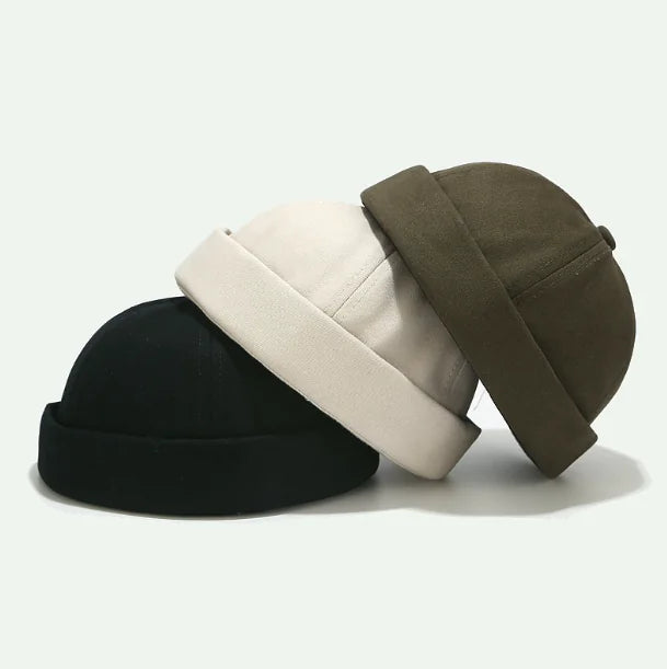 Chic Cotton Brimless Cap for All