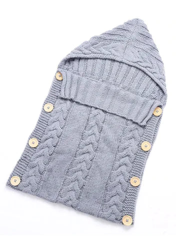 Cozy Infant Knit Sleeper