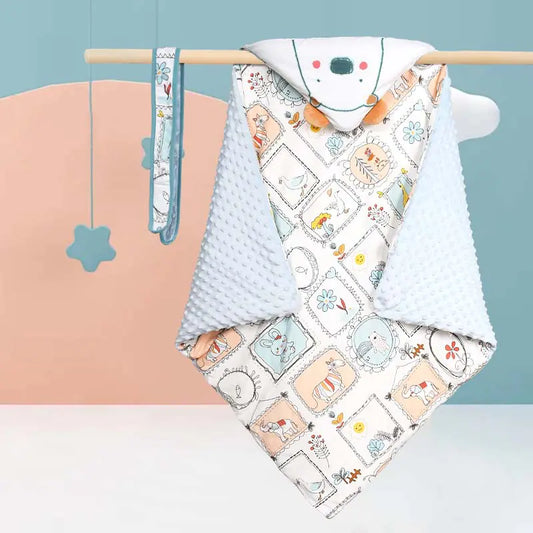 Cozy Cotton Baby Swaddle Blanket