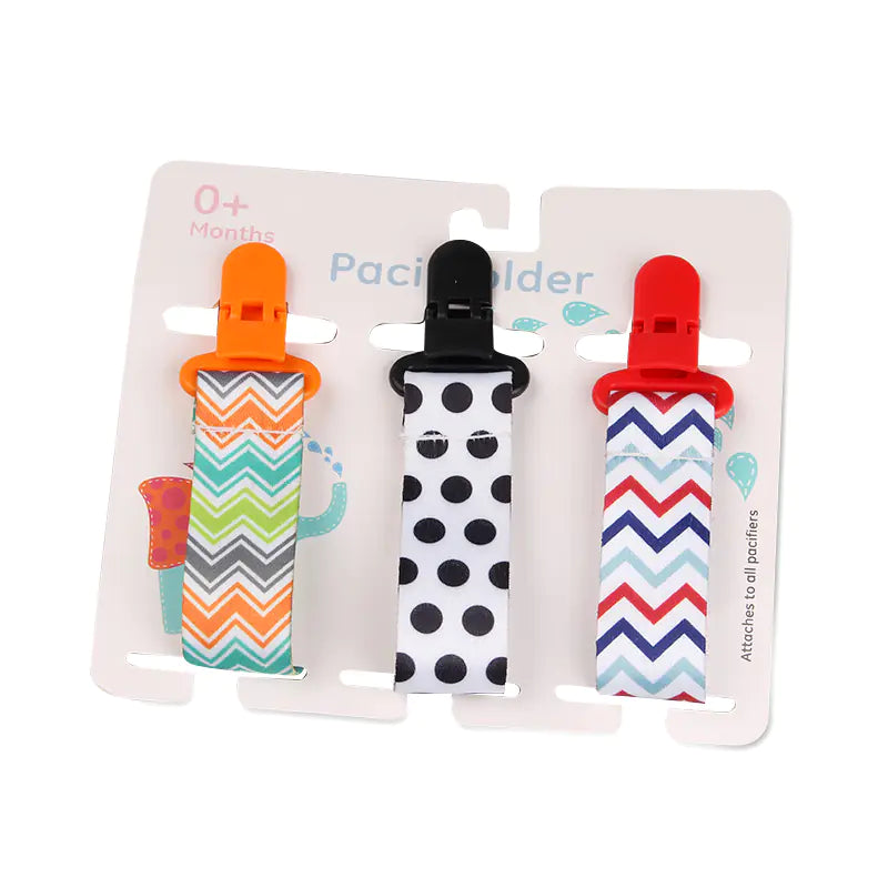 Fun Trio Baby Pacifier Teethers