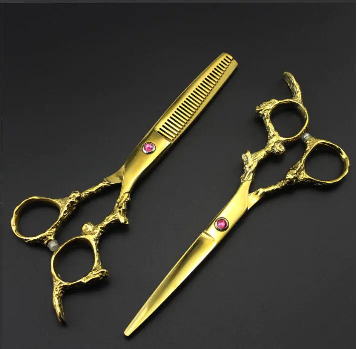 Stylish Hairdressing Scissors - 3 Color Options