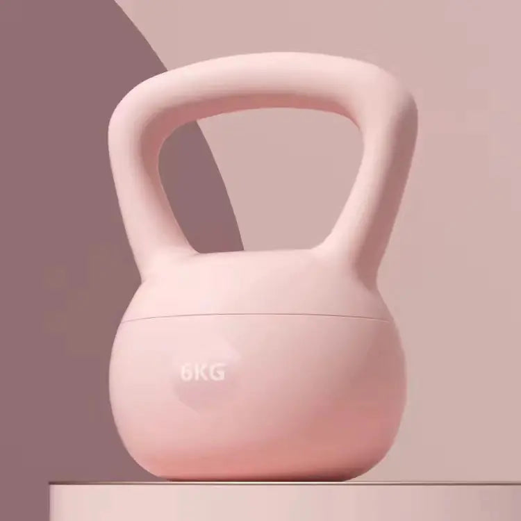 Women's Fitness Kettlebell - Tone Arms & Glutes at Home