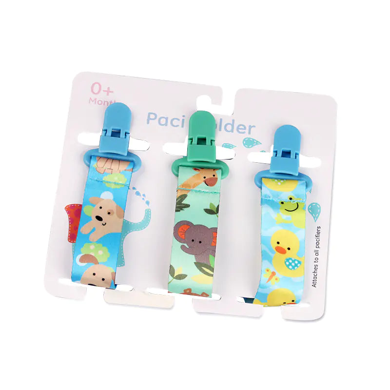 Fun Trio Baby Pacifier Teethers