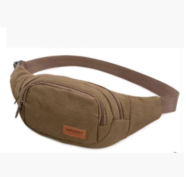 Canvas Sling Hip Pack