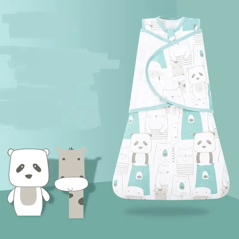 Cotton Comfort Newborn Sleeping Bag