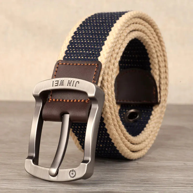 Men's Durable Canvas Outdoor Belt
