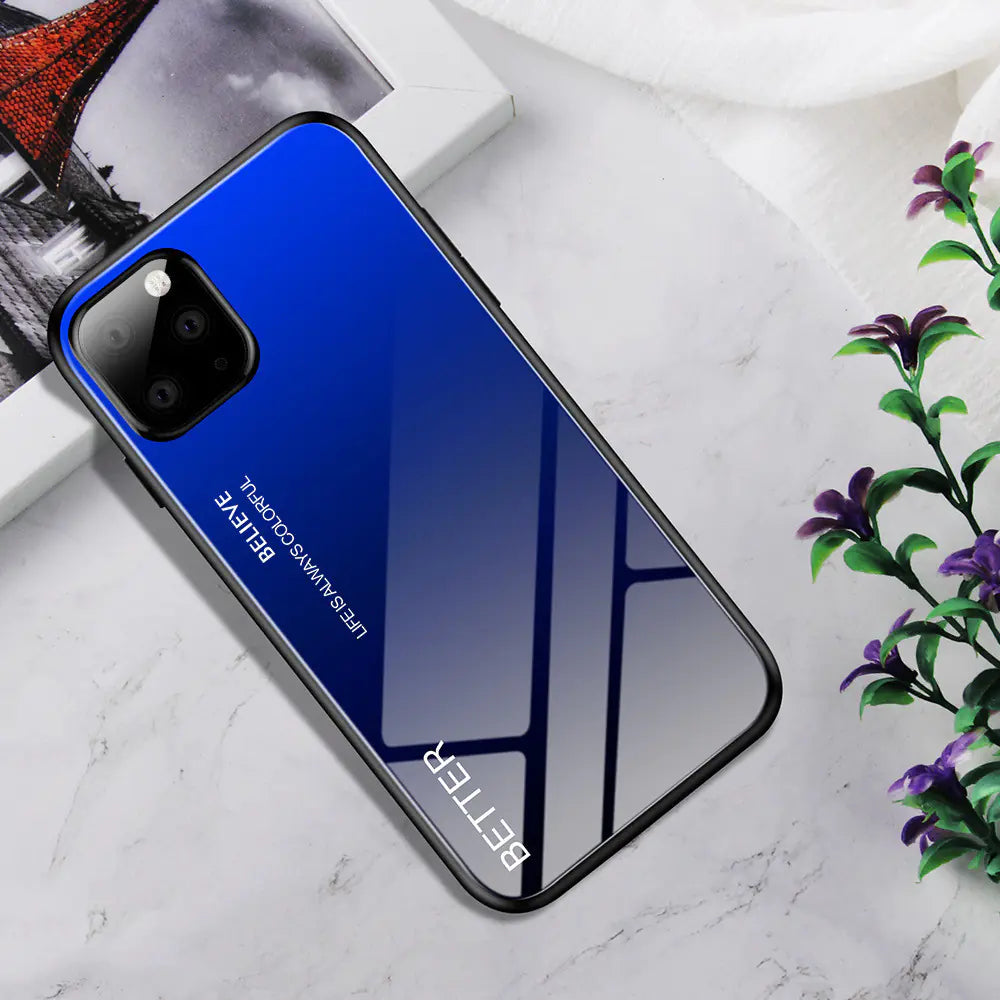 Sleek Gradient iPhone Case