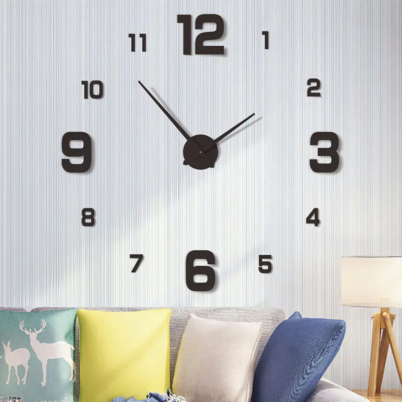 Chic Modern Quartz Wall Clock