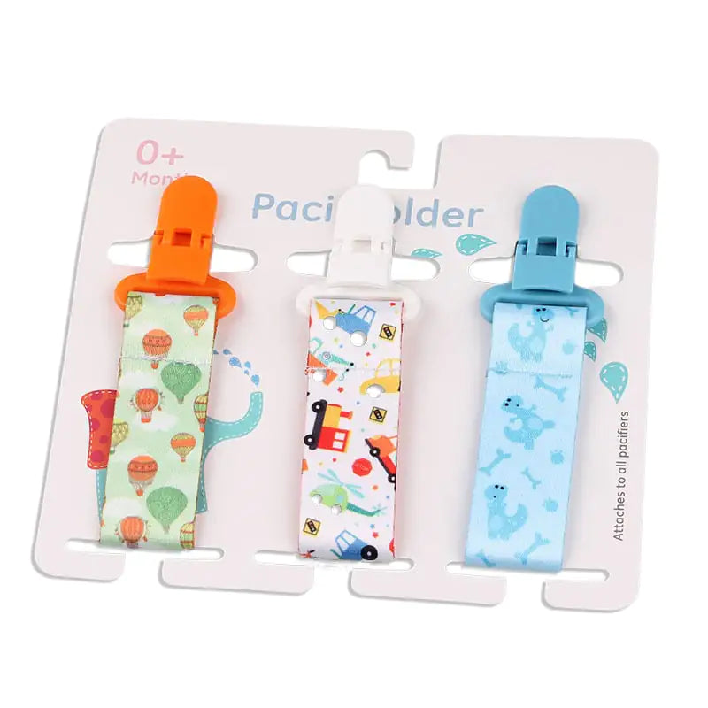 Fun Trio Baby Pacifier Teethers