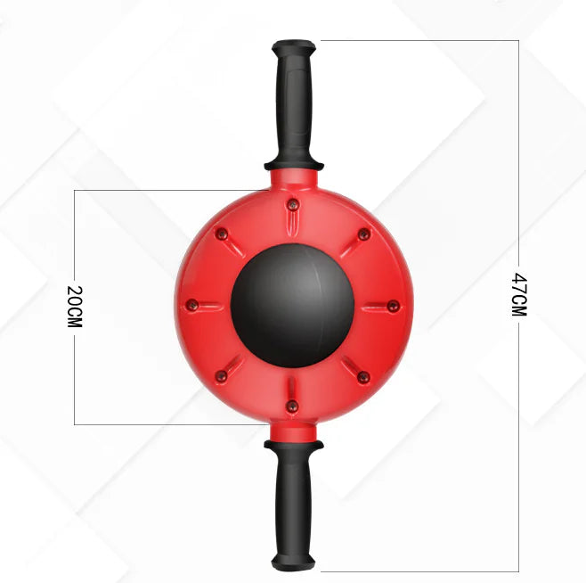 Core Sculptor Ab Wheel - Premium Abdominal Workout Gear