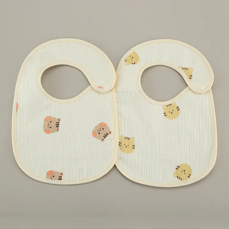 CottonSoft Kids' Waterproof Bibs