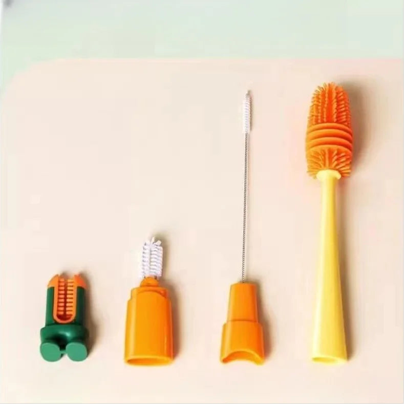 4-in-1 Multi-Use Silicone Scrubber