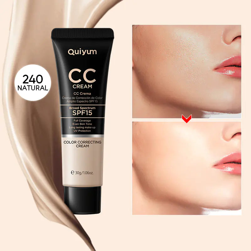 Quiyum Radiant CC Cream 30ml - Hydrate & Conceal