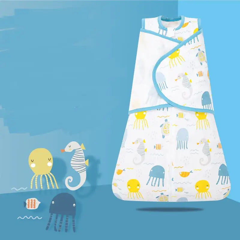 Cotton Comfort Newborn Sleeping Bag