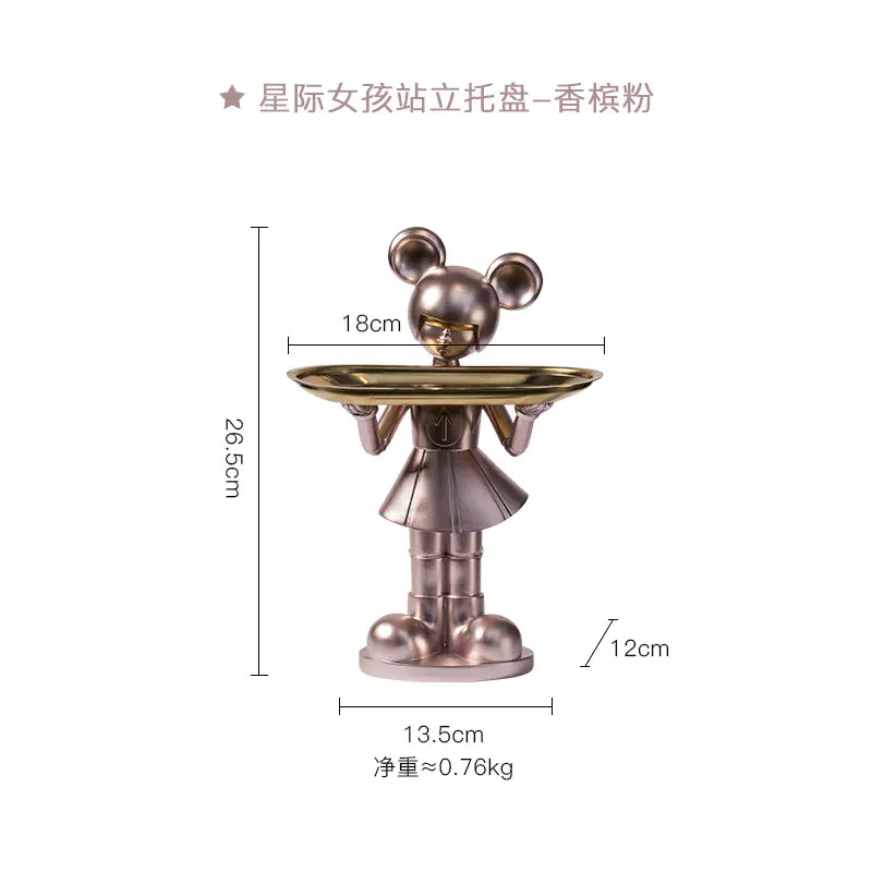 Stellar Entryway Key and Accessory Tray