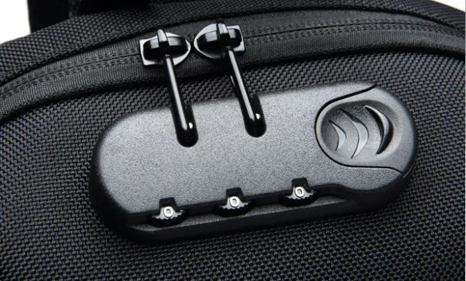 Men's Secure Waterproof Messenger