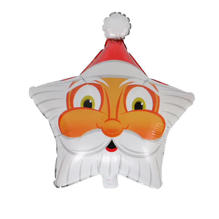 Santa Foil Fest - Christmas Celebration Balloons