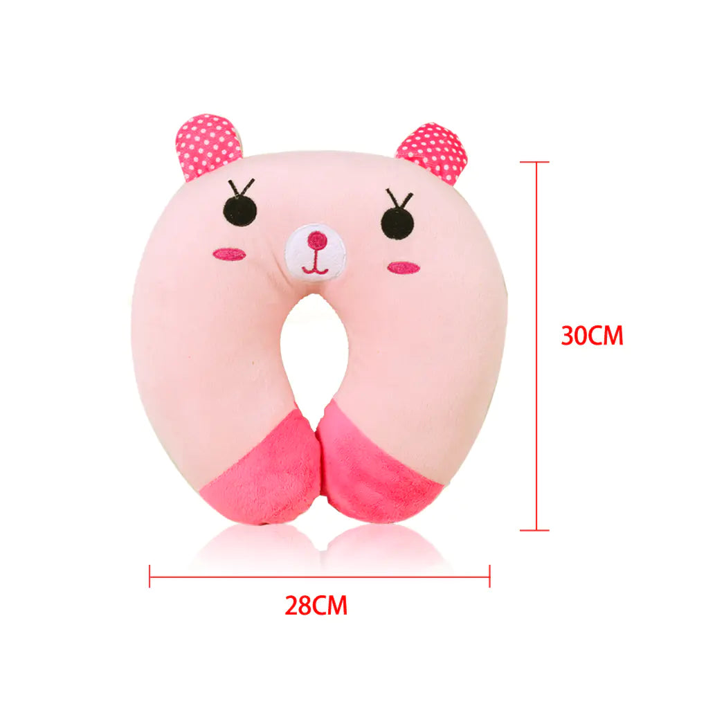 Charming Animal U-Shape Travel Pillow