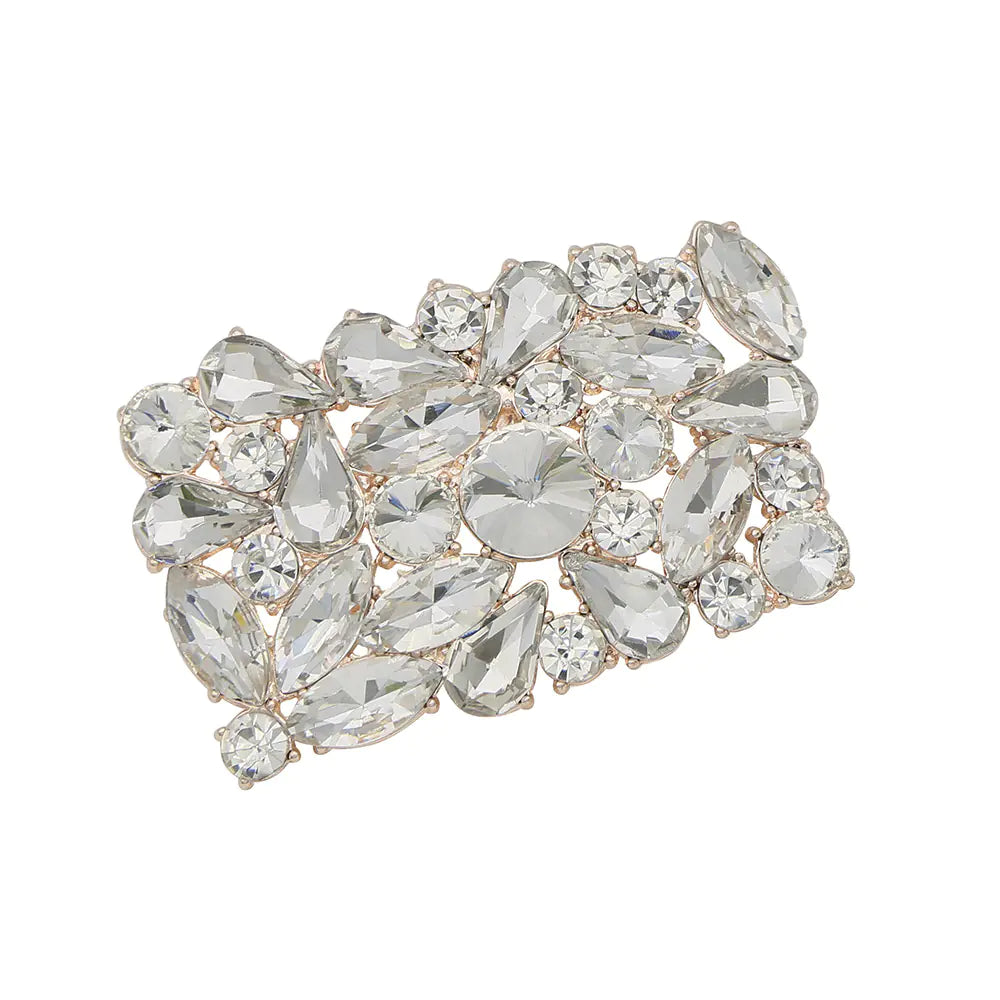 Glam Clip Shoe Jewels for High Heels and Sandals