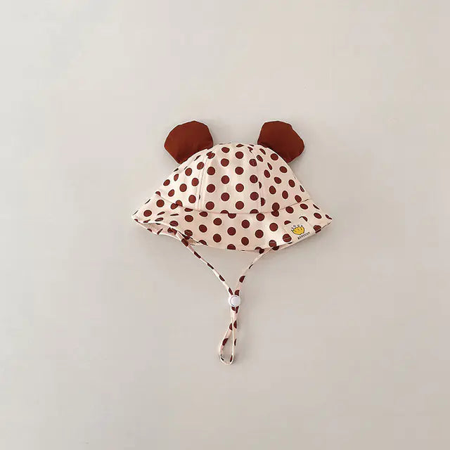 Charming Dot Baby Sun Hat