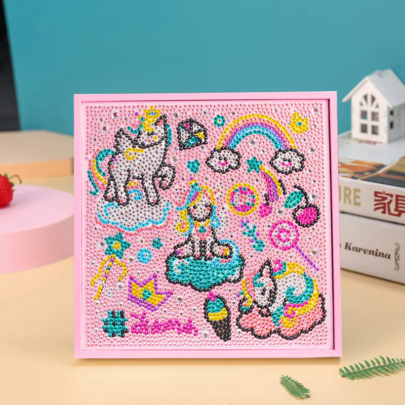 DIY Diamond Painting Kit for Kids - Christmas Decor