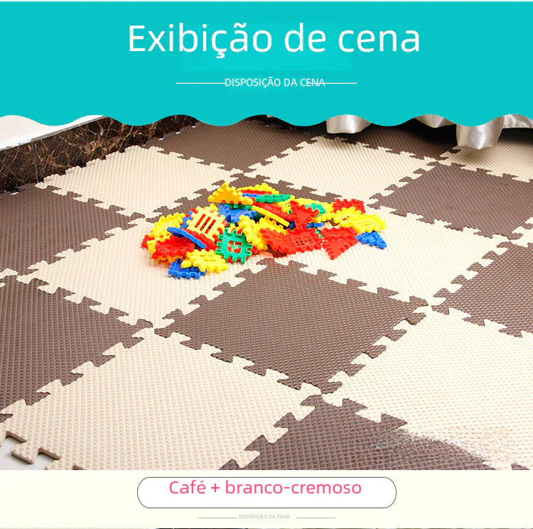 Wholesale Foam Mats 60*60 cm Kids Puzzle Floor Mat