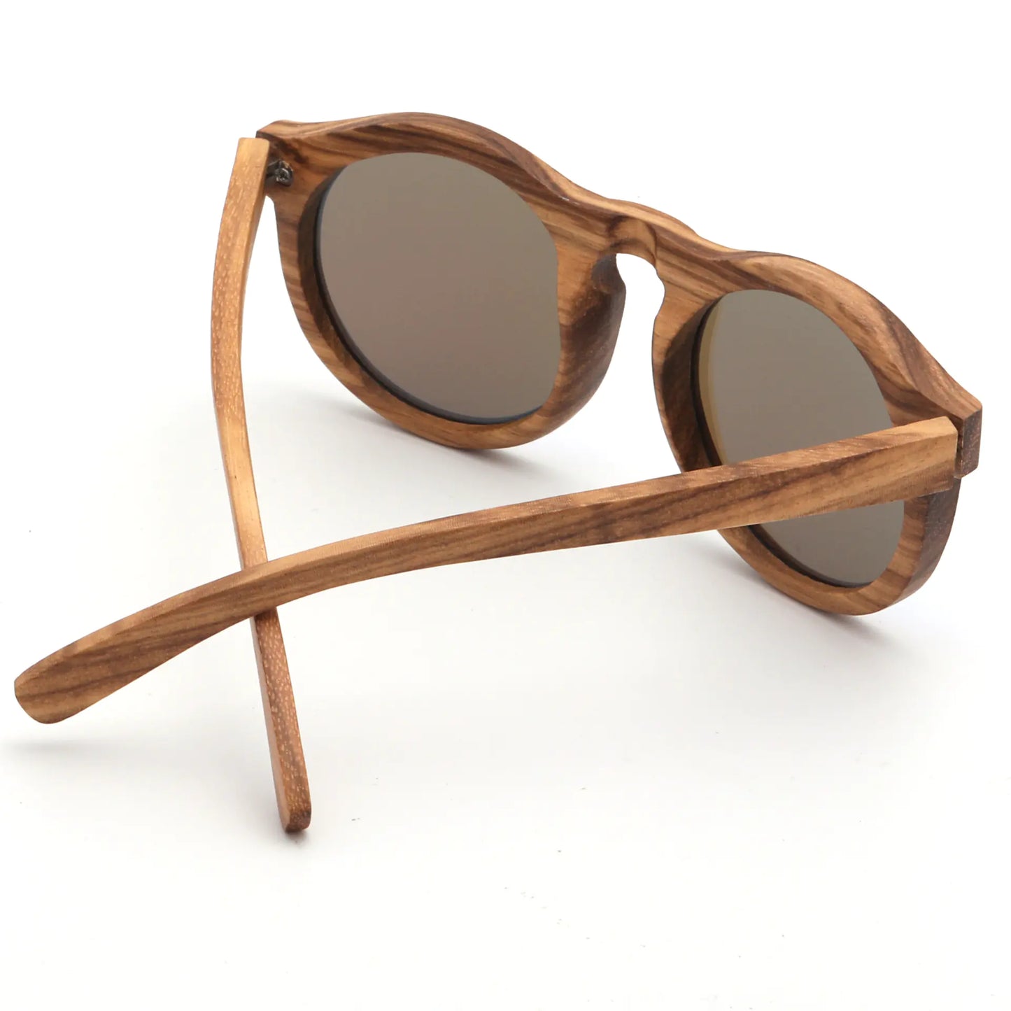 EcoChic Bamboo Wood Sunglasses
