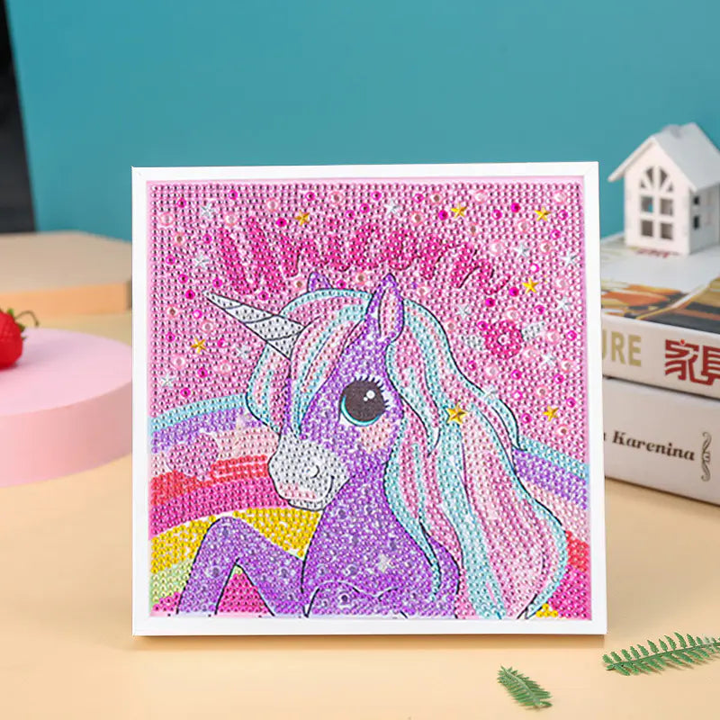 DIY Diamond Painting Kit for Kids - Christmas Decor