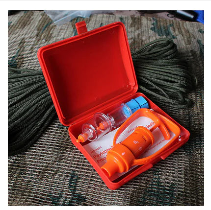 Wilderness Venom Suction First Aid Kit