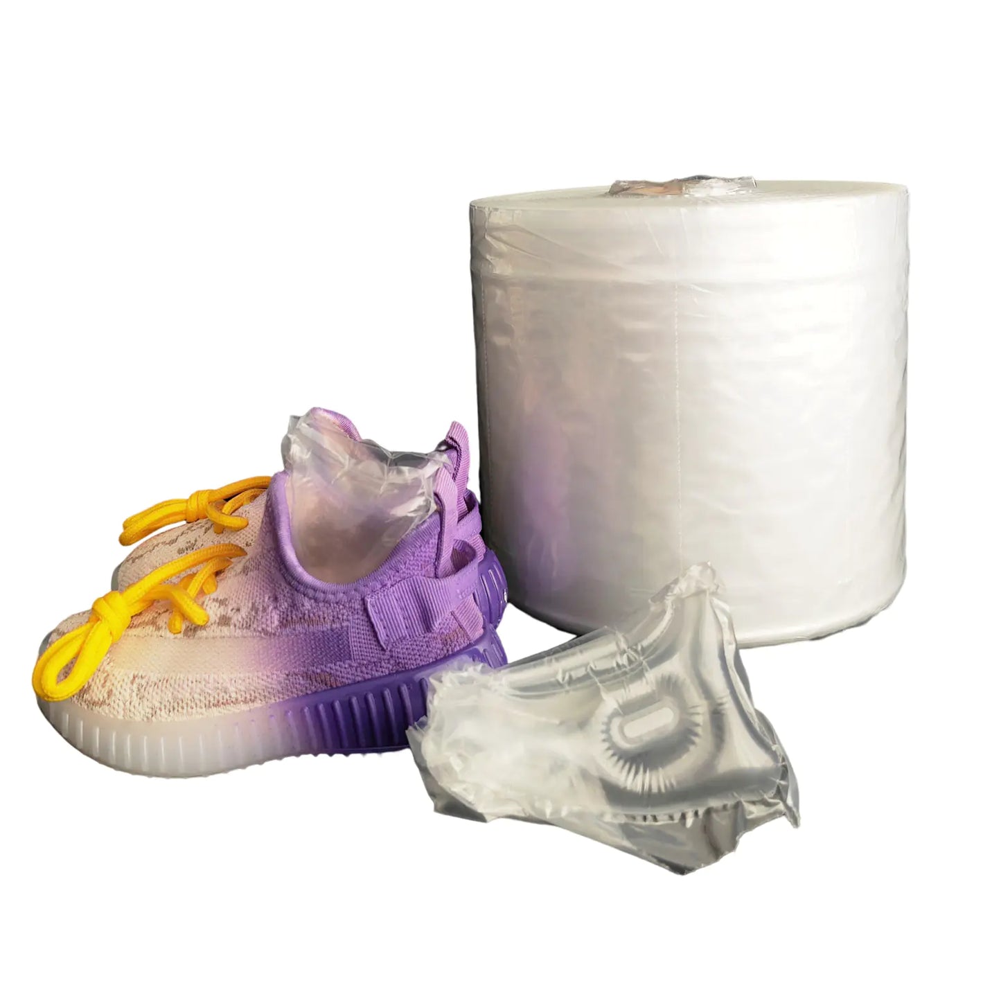 Clear Inflatable Shoe Supports for All Sizes