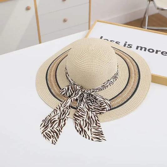 Chic Foldable Straw Beach Hat