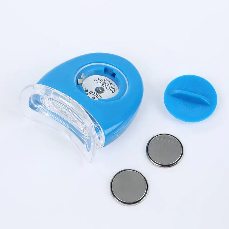 LED Mini Blue Light Teeth Whitener