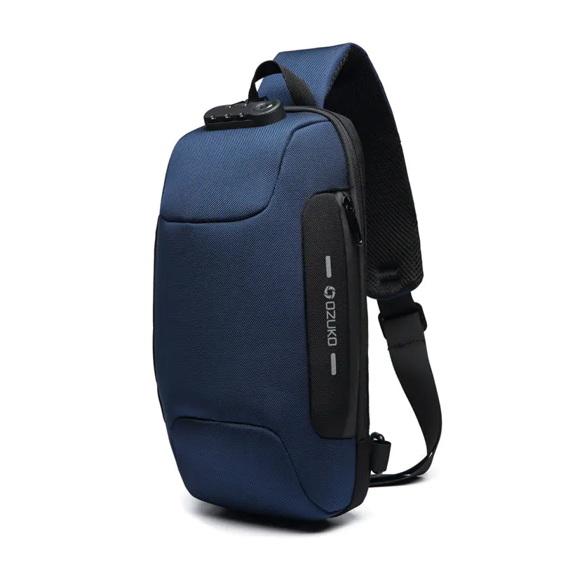 Men's Secure Waterproof Messenger