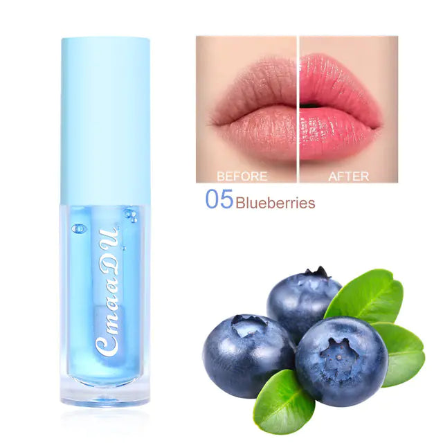 HydraColor Fruit Lip Oil - Waterproof & Plush