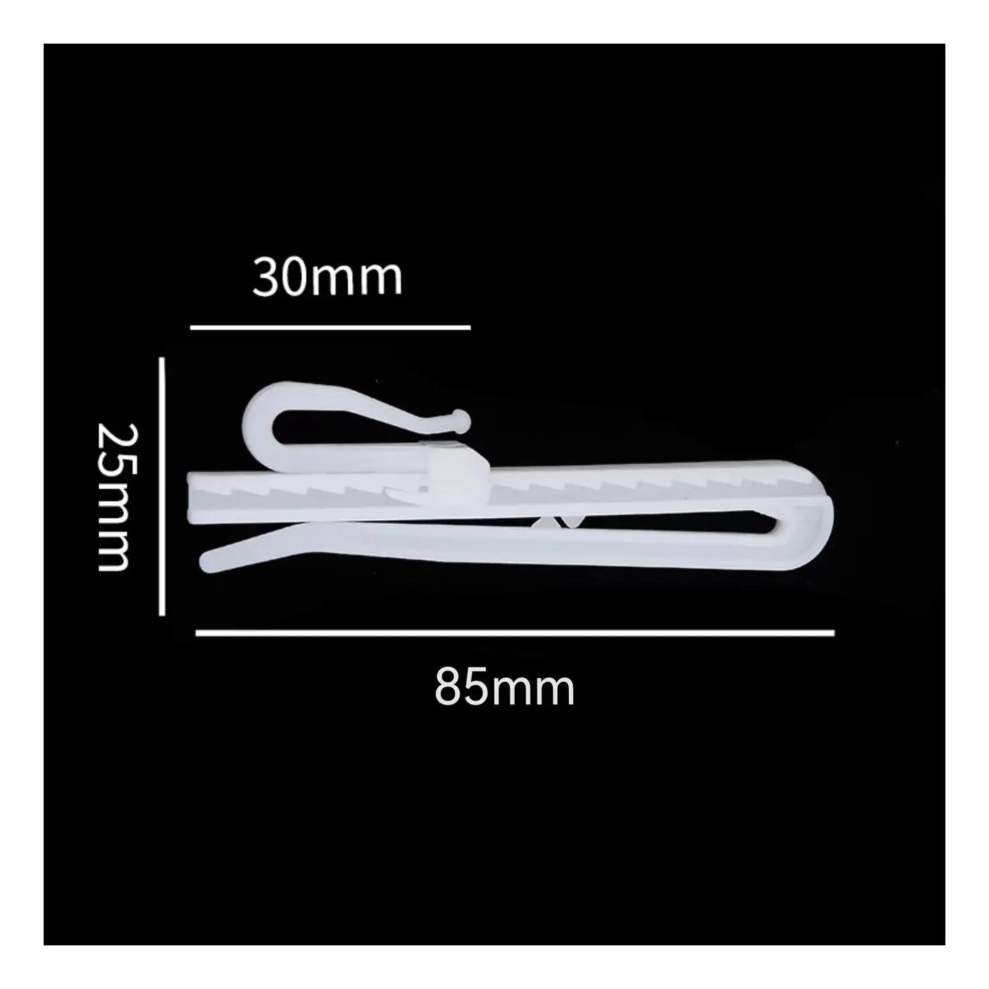 FlexiGlide Electric Curtain Hooks