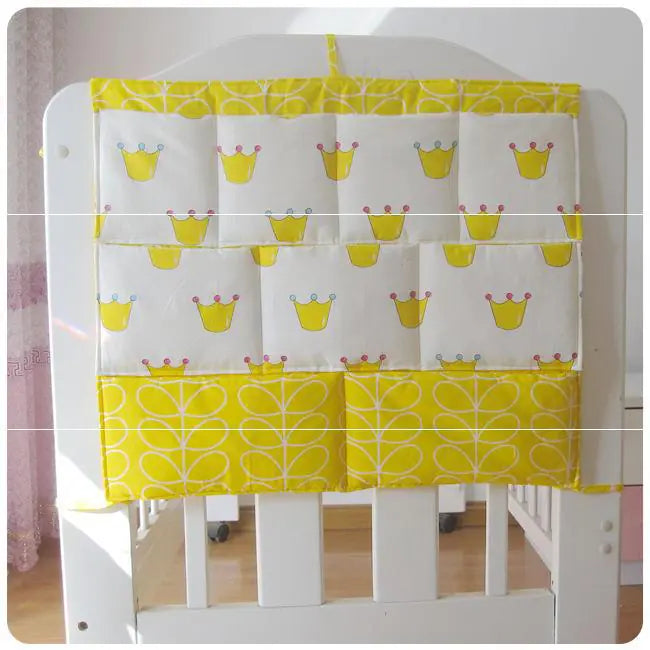 Nursery Side Storage Organizer