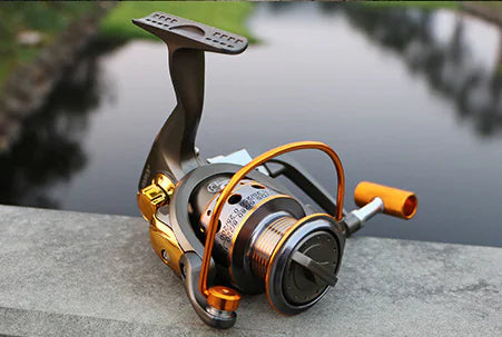 10-Axis Performance Fishing Reel