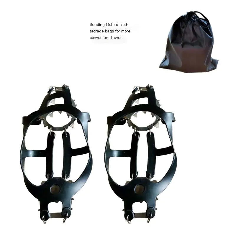 18-Tooth Ice Traction Cleats