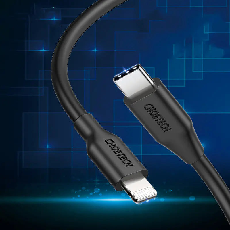 FlexiCharge 2m USB-C to Lightning Cable