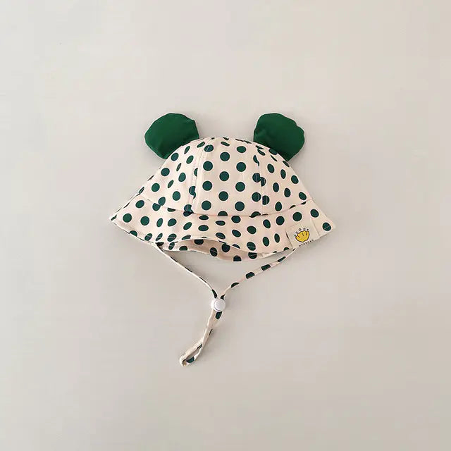 Charming Dot Baby Sun Hat