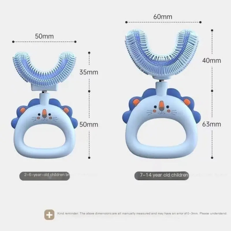 Kids' U-Shape Lion Toothbrush