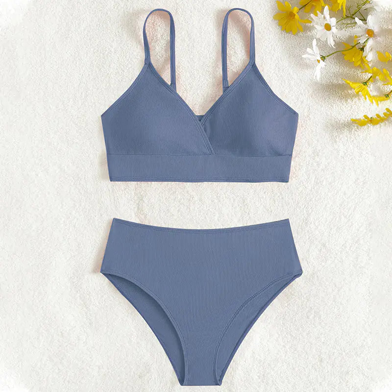 2024 UV Safe Cartoon Girls' Bikini