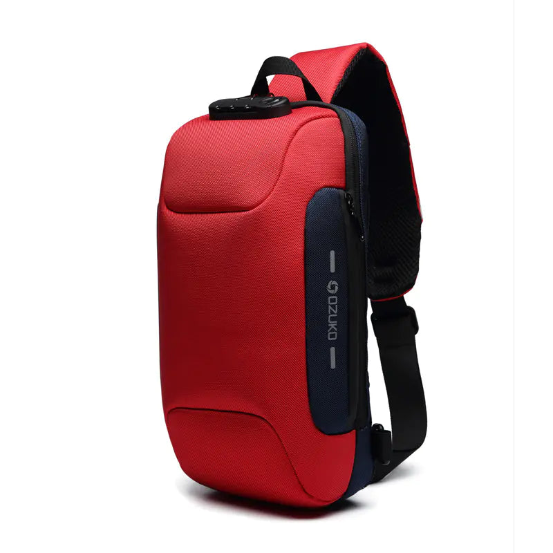 Men's Secure Waterproof Messenger