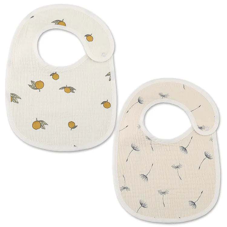 CottonSoft Kids' Waterproof Bibs