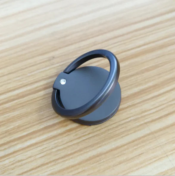 Alloy Grip Phone Ring Stand