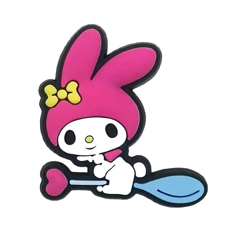 Charming Melody DIY Shoe Charms