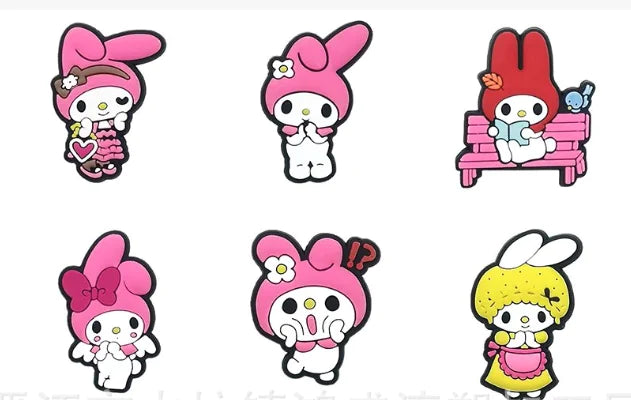 Charming Melody DIY Shoe Charms